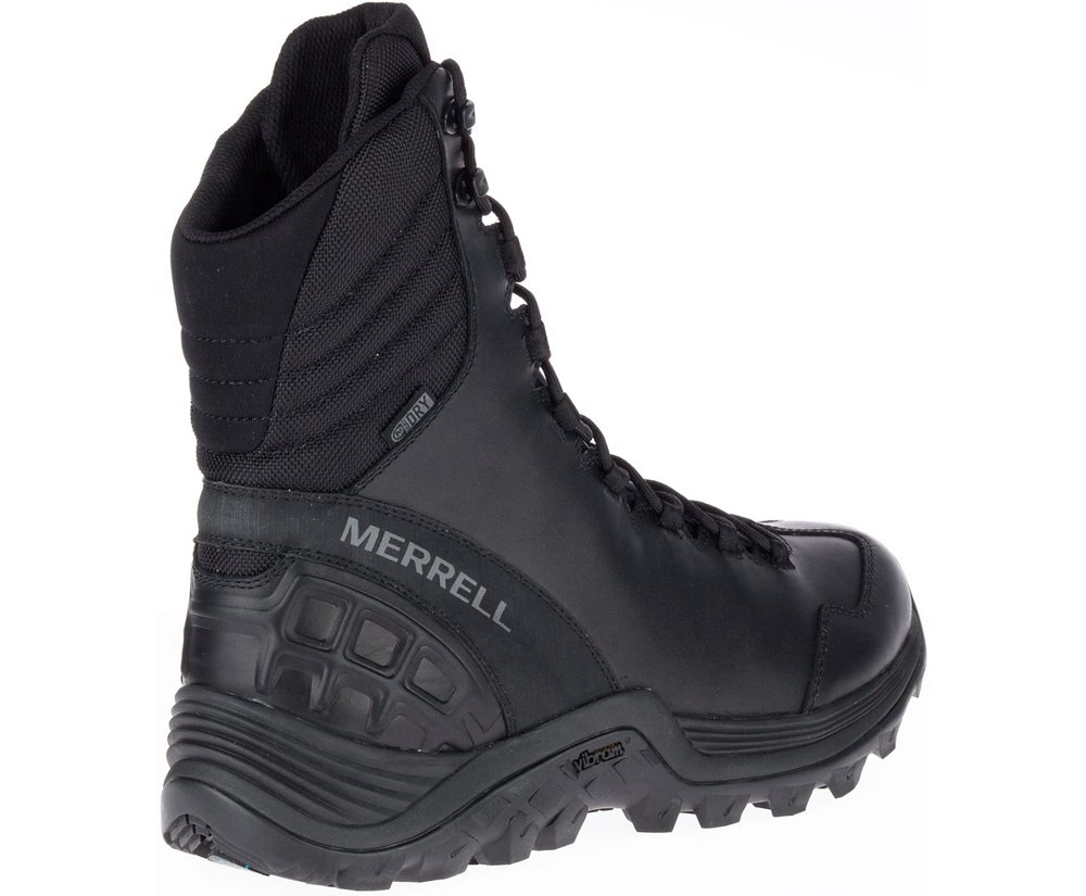 Botas Mujer - Merrell Thermo Rogue Tactical Waterproof Ice+ - Negras - SFHR-87024